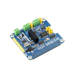 2-Kanal Isolierter CAN FD HAT for Raspberry Pi