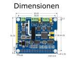 2-Kanal Isolierter CAN FD HAT für Raspberry Pi