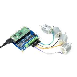 DC Motor Driver Modul - Raspberry Pi Pico