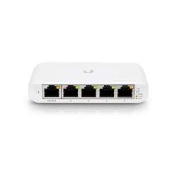 Ubiquiti UniFiSwitch Flex Mini Desktop Gigabit Smart Switch, 5x RJ-45, PoE PD