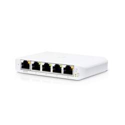 Ubiquiti UniFiSwitch Flex Mini Desktop Gigabit Smart Switch, 5x RJ-45, PoE PD