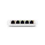 Ubiquiti UniFiSwitch Flex Mini Desktop Gigabit Smart Switch, 5x RJ-45, PoE PD