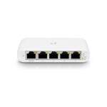 Ubiquiti UniFiSwitch Flex Mini Desktop Gigabit Smart Switch, 5x RJ-45, PoE PD