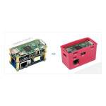 Raspberry Pi Zero Series PoE Ethernet - USB HUB Box