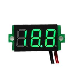 VM330 Digitales Voltmeter - Grün