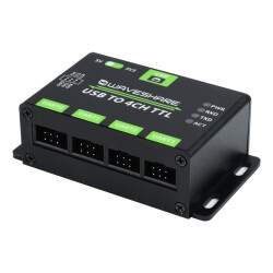 USB-zu-4 CH-TTL-Konverter Industrie Level