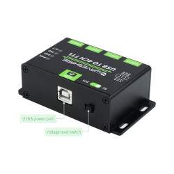 Industrial Grade USB to 4 CH TTL converter