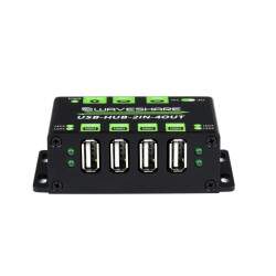 USB HUB 4 x USB 2.0 Ports Industriell