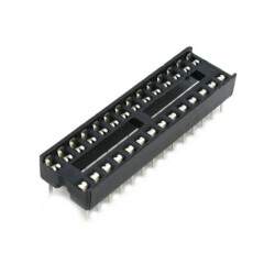 DIP 28 Pin Socket Solder Tail