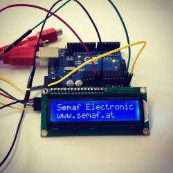 LCD 16x2 i2c Modul