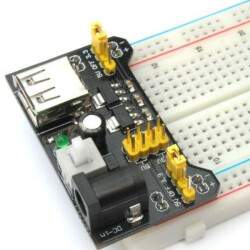 Breadboard Power Supply V2.0 - Adjustable