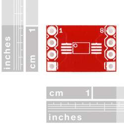 SSOP to DIP Adapter 8-Pin