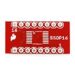 SSOP to DIP Adapter 16-Pin