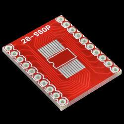 SSOP to DIP Adapter 20-Pin