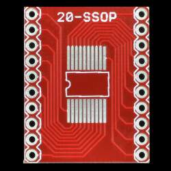 SSOP zu DIP Adapter 20-Pin