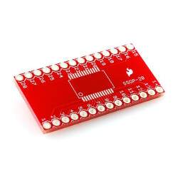 SSOP to DIP Adapter 28-Pin