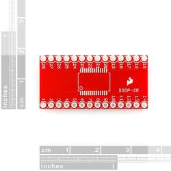 SSOP to DIP Adapter 28-Pin