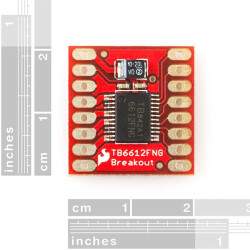 Motor Driver 1A Dual TB6612FNG