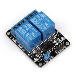 2 Channels 5V Relay Module