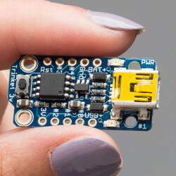 Adafruit Trinket - Mini Microcontroller - 3.3V Logic