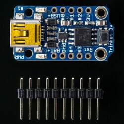 Adafruit Trinket - Mini Microcontroller - 3.3V Logic