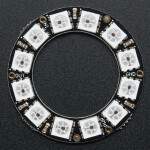 NeoPixel Ring - 12 x WS2812 5050 RGB LED with Integrated Drivers