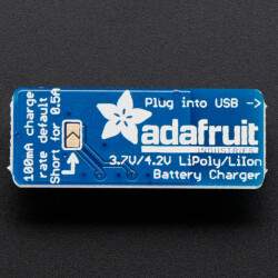 Adafruit Micro Lipo - USB LiIon/LiPoly charger