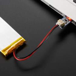 Adafruit Micro Lipo - USB LiIon/LiPoly charger