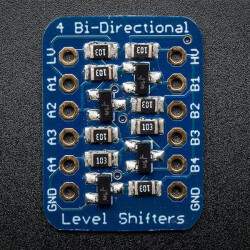 4-channel I2C-safe Bi-directional Logic Level Converter