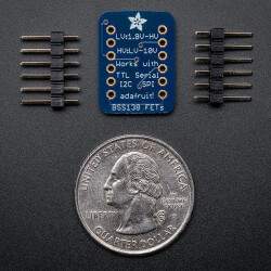 4-channel I2C-safe Bi-directional Logic Level Converter