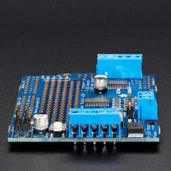 Adafruit Motor-Stepper-Servo Shield for Arduino v2 Kit