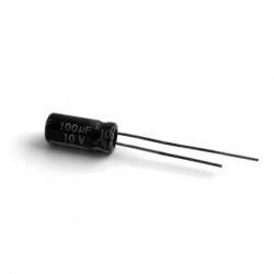 Electrolytic Capacitors (Elko) - 100uF - 10V - 5x11mm