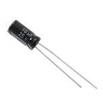 Electrolytic Capacitors (Elko) - 10uF - 25V - 5x11mm