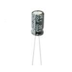 Electrolytic Capacitors (Elko) - 100uF - 25V - 5x11mm