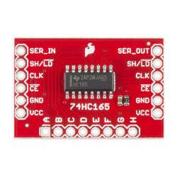 SN74HC165 Shift-In Breakout