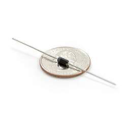 Schaltdiode 1N4001 - 50V - 1A