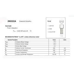 Transistor - NPN (2N2222A)