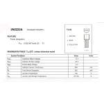 Transistor - NPN (2N2222A)