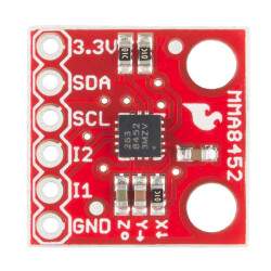 Triple Axis Accelerometer Breakout - MMA8452Q