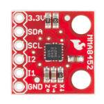 Triple Axis Accelerometer Breakout - MMA8452Q