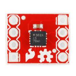 Triple Axis Accelerometer Breakout - ADXL362