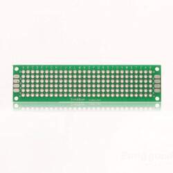 Prototype PCB Circuit Board - 20x80 - 168 Holes