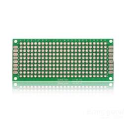 Prototype PCB Circuit Board - 30x70 - 240 Holes