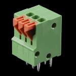 Spring Terminals - PCB Mount (3-Pin)