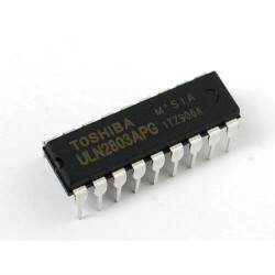 Darlington Driver 8-Channel ULN2803A DIP