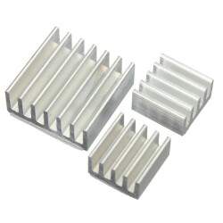 Heatsink Aluminium Set for Raspberry Pi