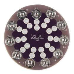 LilyPad SimpleSnap Protoboard