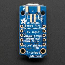 Adafruit Trinket - Mini Microcontroller - 5V Logic