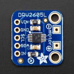 Adafruit DRV2605L Haptic Motor Controller