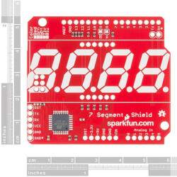 SparkFun OpenSegment Shield